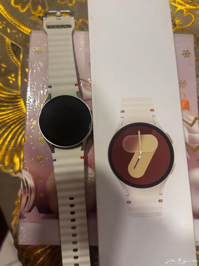 ساعه سامسونج وتش 7 سعرها ع التطبيق 600 ريال بعرضها ع 450 2