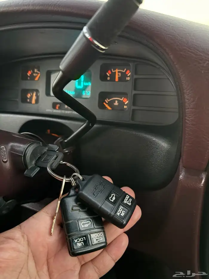 لعشاق النظيف   شيفرولية كابريس 1996 LS 8