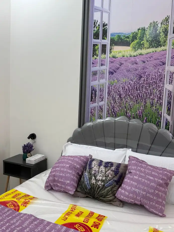 شقه مفروشه غرفة وصاله سكن لطالبات في ينبع الصناعيه 2