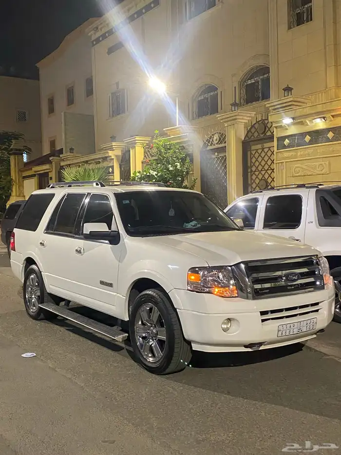 فورد اكسبديشن فل كامل نظيف 2008 سعودي 2