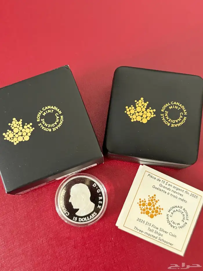 عملة معدنية فضة نقية 99.99 بالمئة إصدار محدود 4