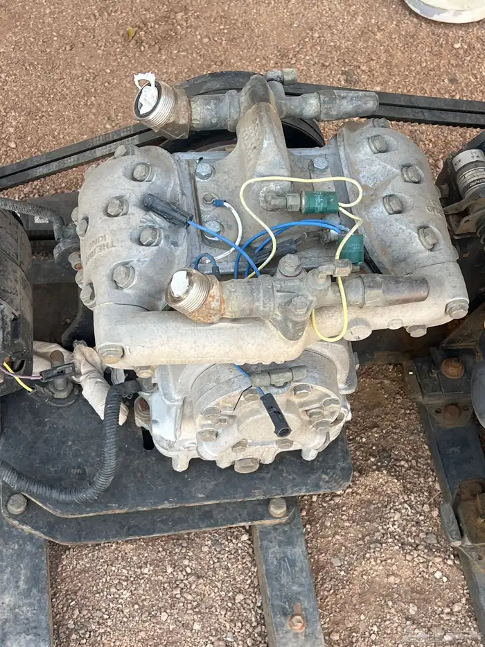 مكينه نمار 3 سرندل مع مطور المكيف 2