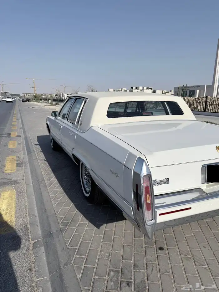 كاديلاك كلاسيك موديل 1990 6