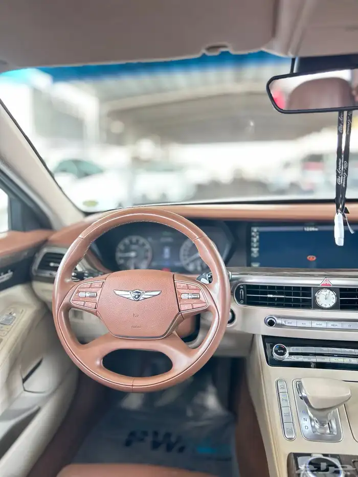 جنسس  G90  فل كامل   2020 25