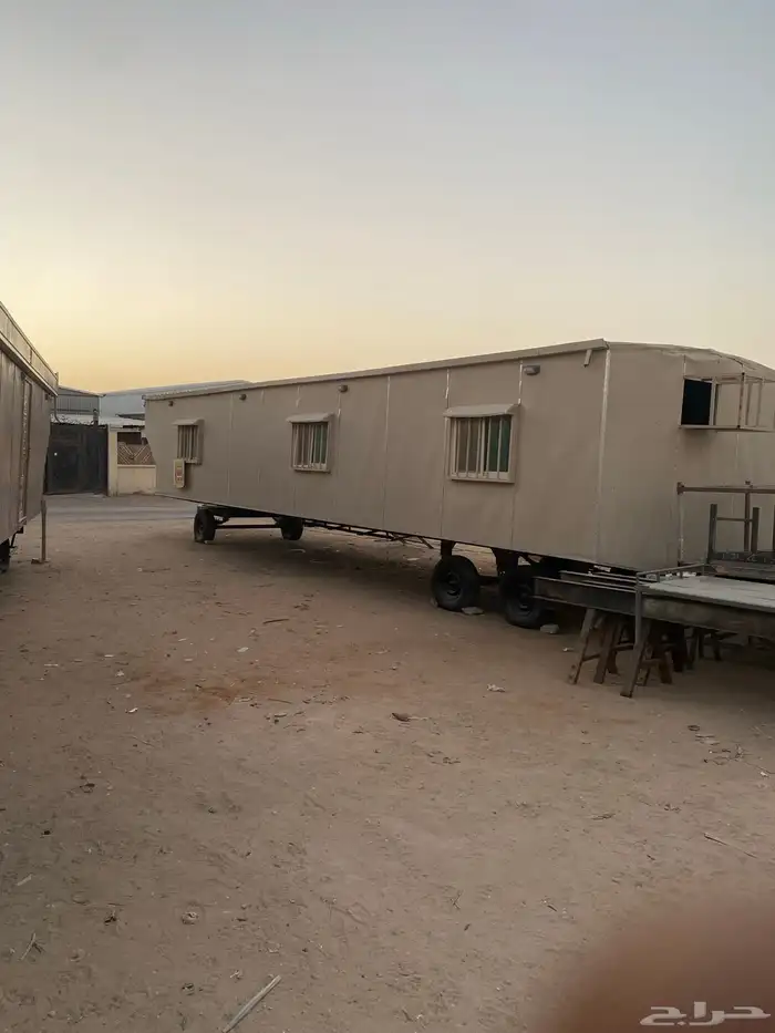 للبيع قرف حديد جميع المقسات جاهزة سهولة الفك والنقل 20