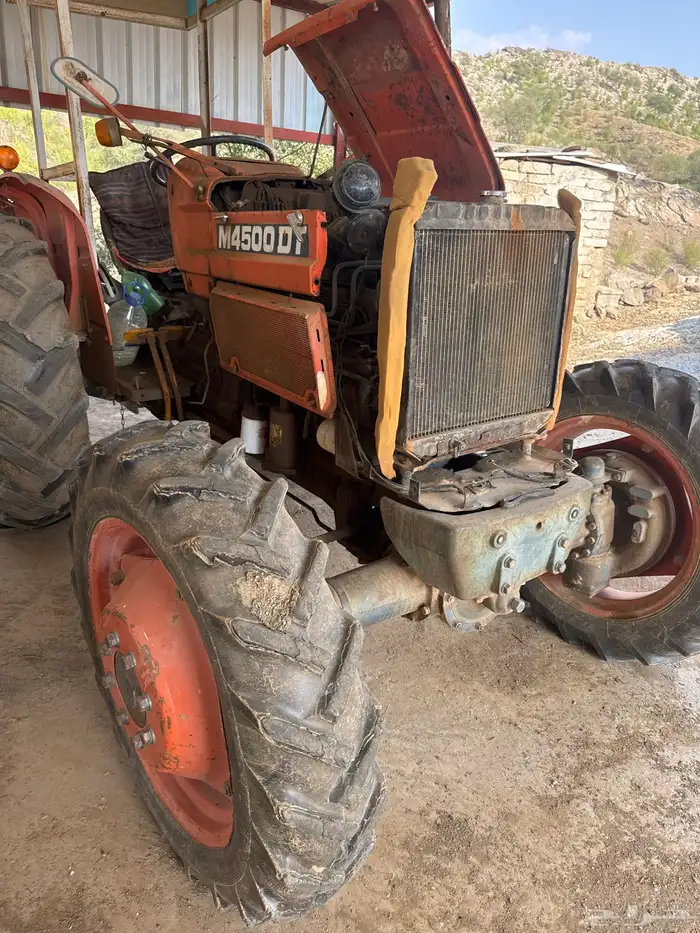 حراثه كابوتا 4500سته سلندر دبل 1