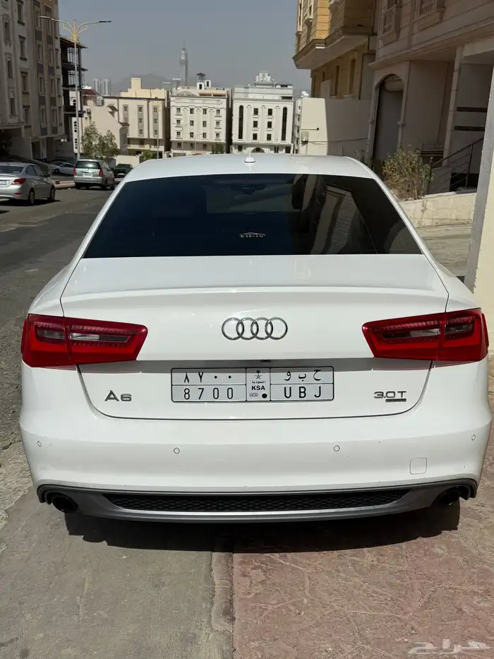 اودي a6 sline سوبر تشارج 6 سلندر 2014 10