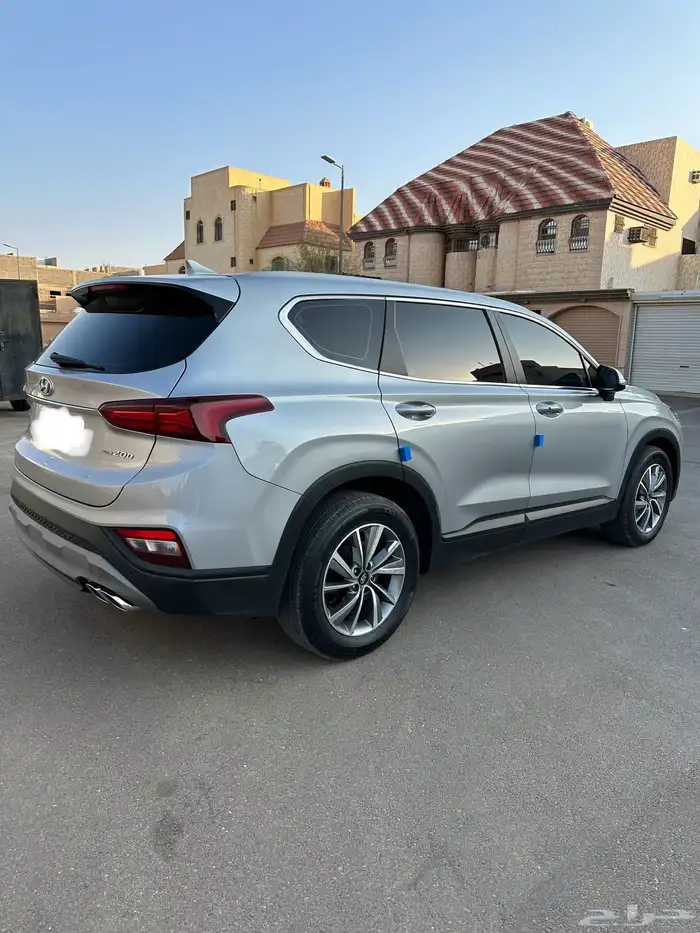 سنتافي 2019 دبل (ديزل) مكينه 2000 نص فل 2