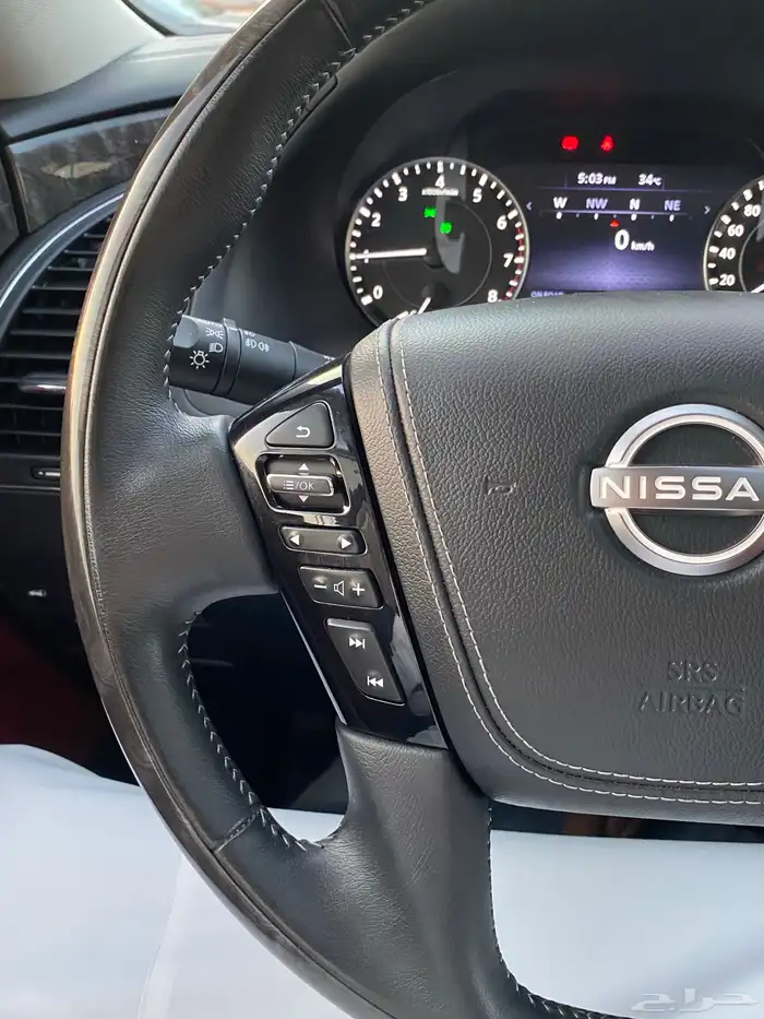 نيسان باترول بلاتينيوم V6 18