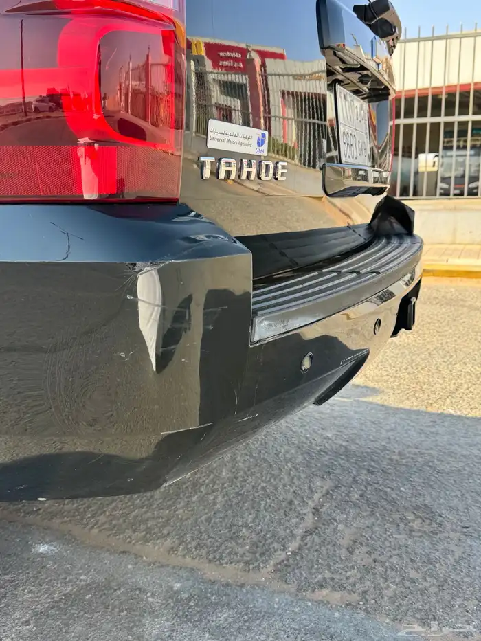 شفرولية تاهو 2012 اسود نظيف 9