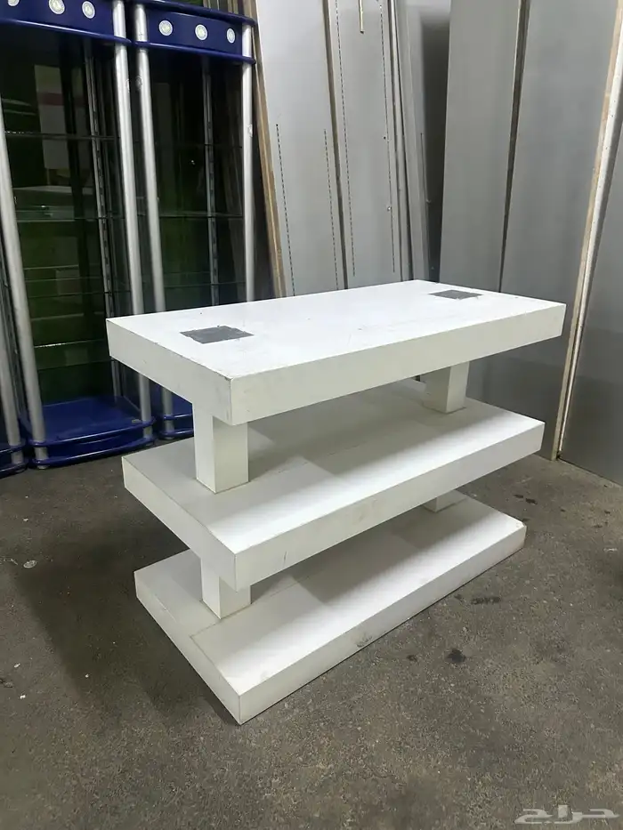 طاولات وارفف ديكور خشبي 0