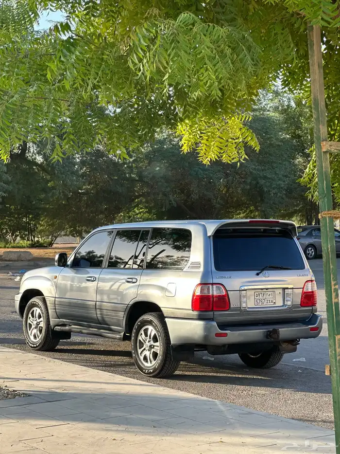 جيب لكزس 470 Lx 2004 نظيف جدا 12