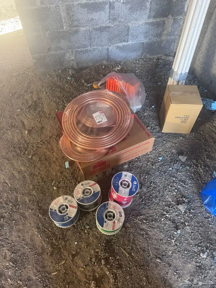 تأسيس وتمديد نحاس (أمريكي و كوري) 12