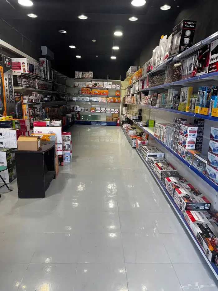 محل الكترونيات للتقبيل ب الحمدانيه 0