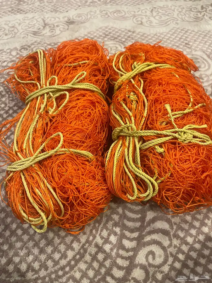 شبك كرة قدم و طائرة 1