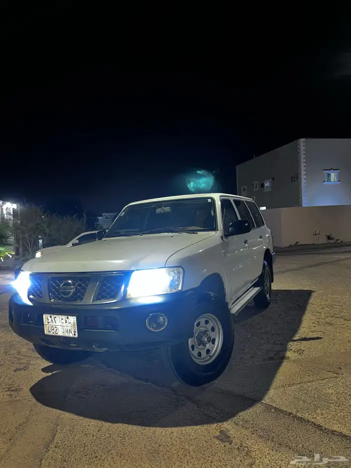 جيب باترول ديزل 2005 4