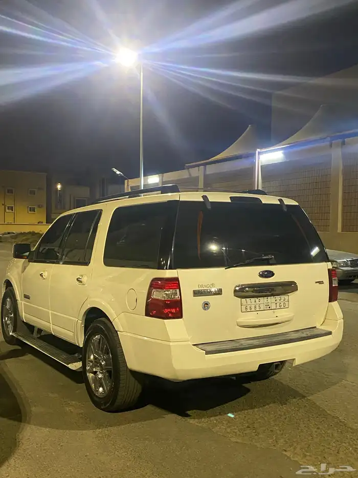 فورد اكسبديشن فل كامل نظيف 2008 سعودي 9