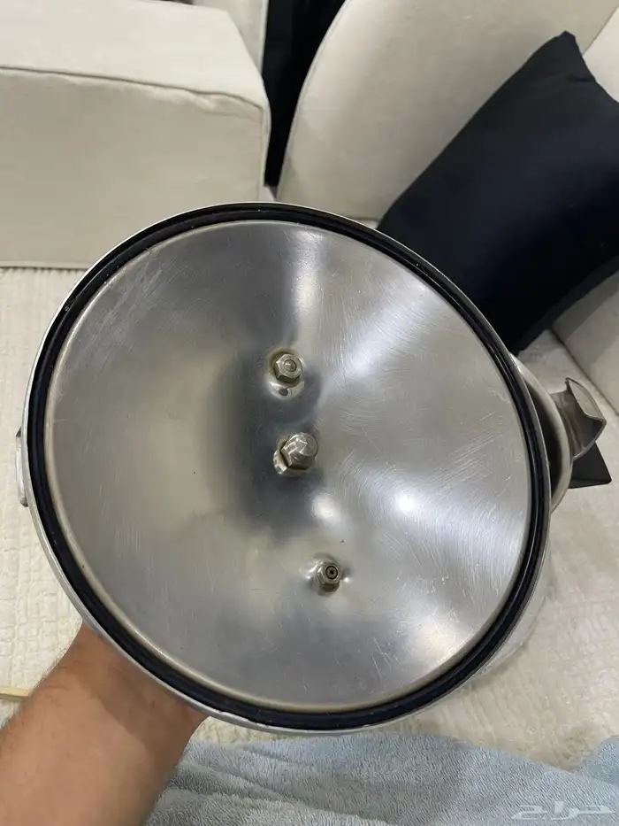 قدر اكسبرس مغربي ستيل حجم 8 لتر 4