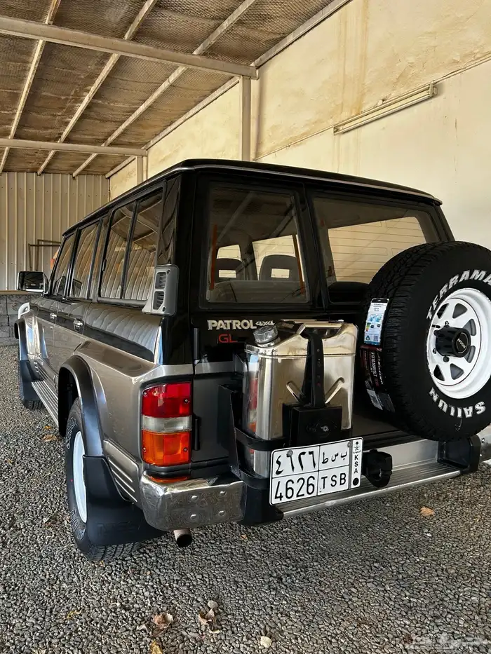 باترول سفاري 1991 GL 5