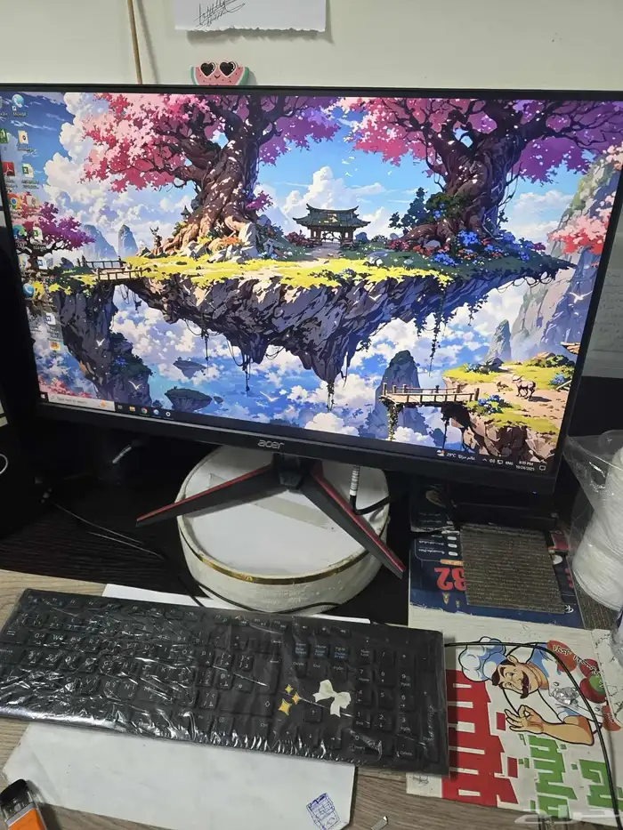 شاشة acer نظيفة جدا 1