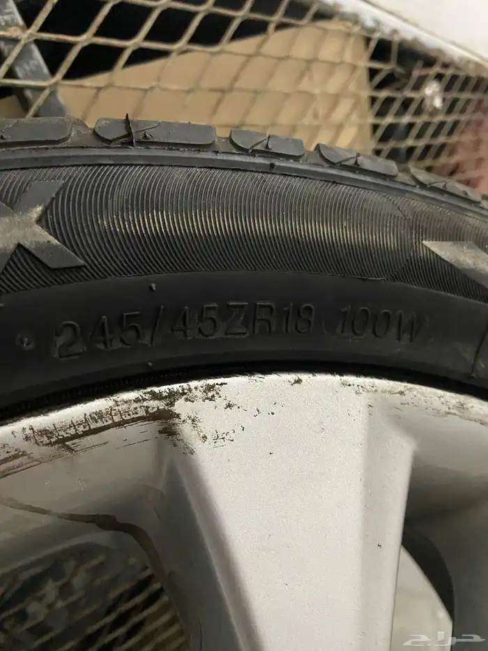 جنط أزيرا اسبتنه مع كامل أغراضها وكفر احتياط 4