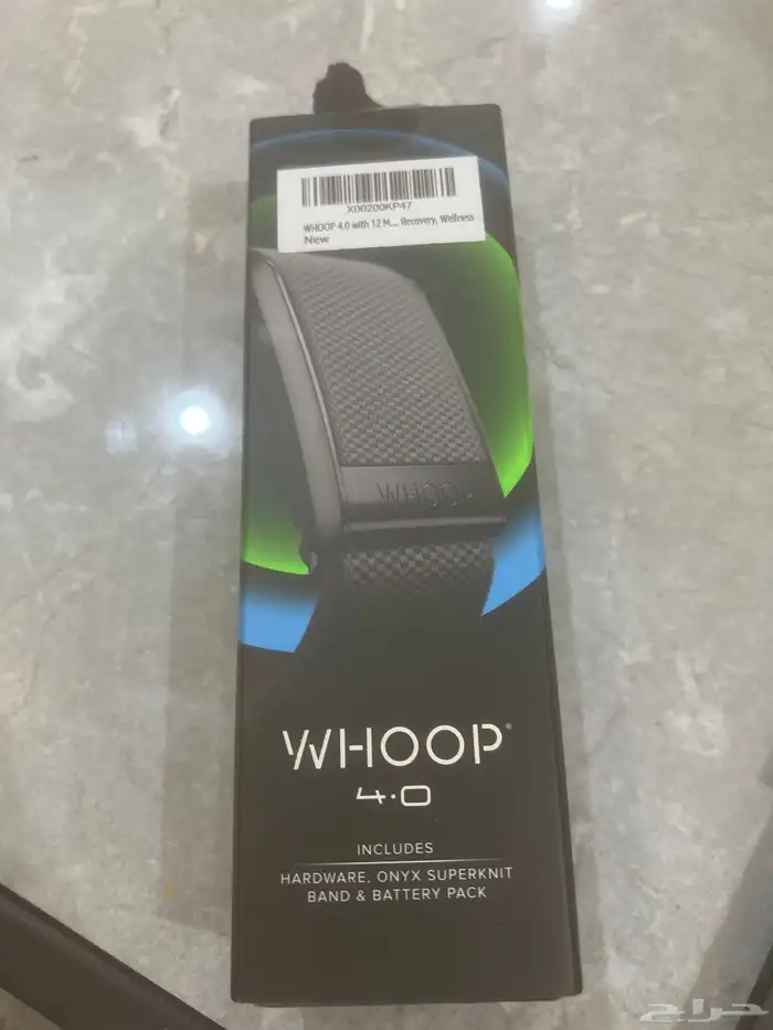 ساعة WHOOP رياضي إصدار 4.0 0