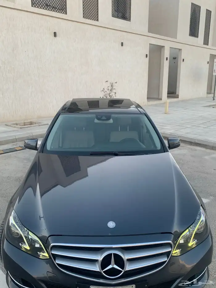 مرسيدس E300 2014 نضيف 9