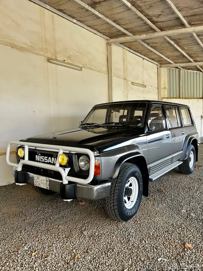 باترول سفاري 1991 GL 13