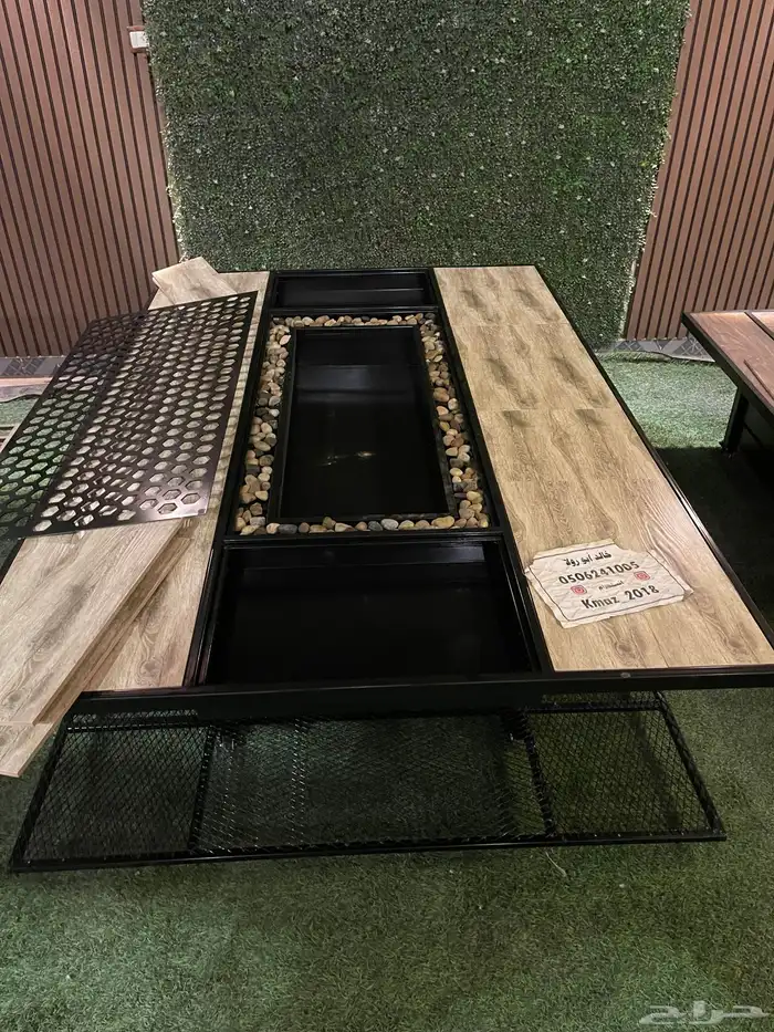 طاولات حدائق وتدفئه وشواء وفخمه 42