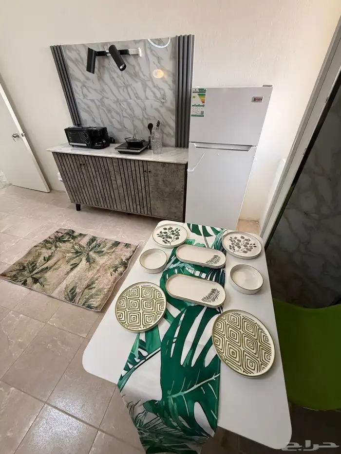 شقه مفروشه غرفة وصاله سكن لطالبات في ينبع الصناعيه 15