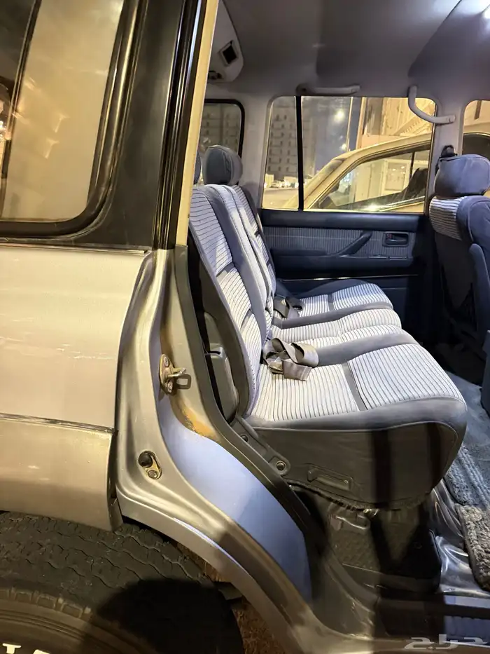 سياره لاند كروزر للبيع مستعجل تم تعديل السعر موديل 1992 9