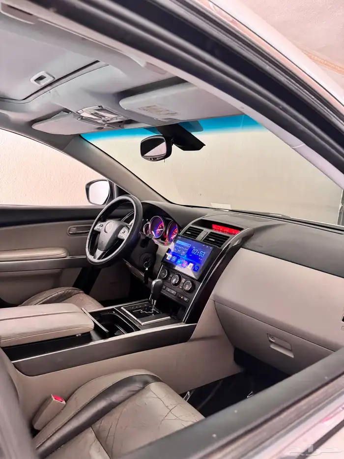 مازدا 2010 CX9 بودي وكاله 9