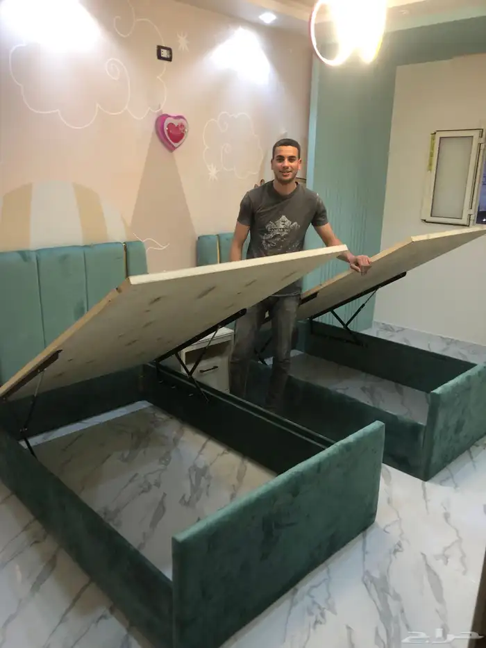 غرف نوم مودرن ديكورات  صيانه 3