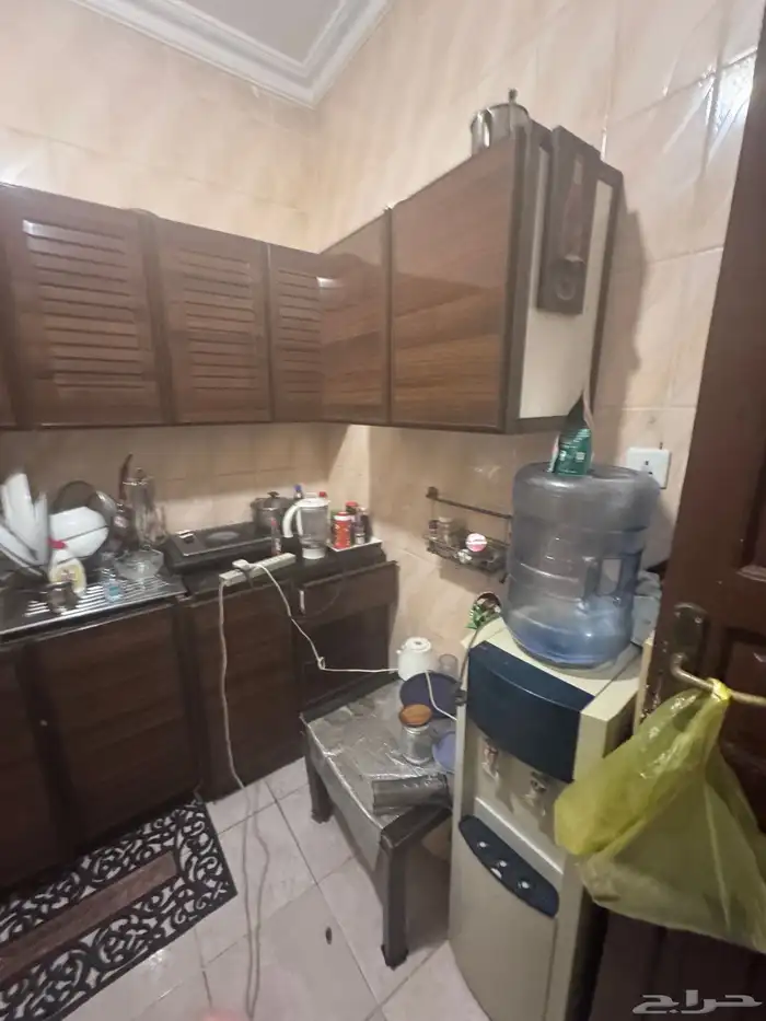 مطبخ صغير  ثلاجه غساله  مكرويف 0