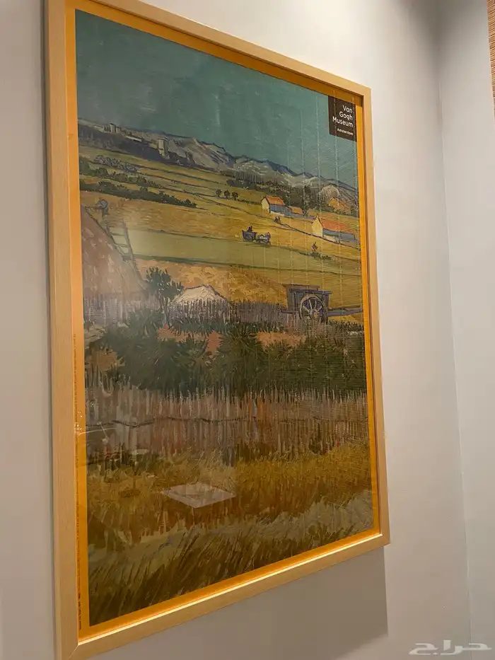 لوحة مستورده من متحف Van Gogh بامستردام  هولندا. 2