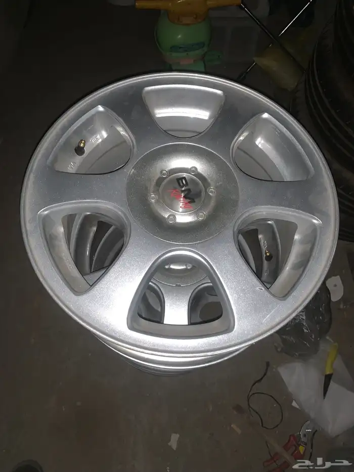 جنوط ألمنيوم مقاس 15 ( اربعة براغي ) 0