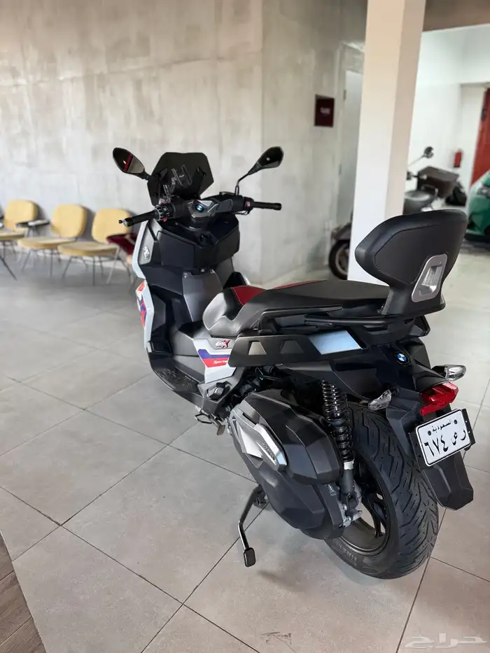 دباب بي ام BMW C400 6