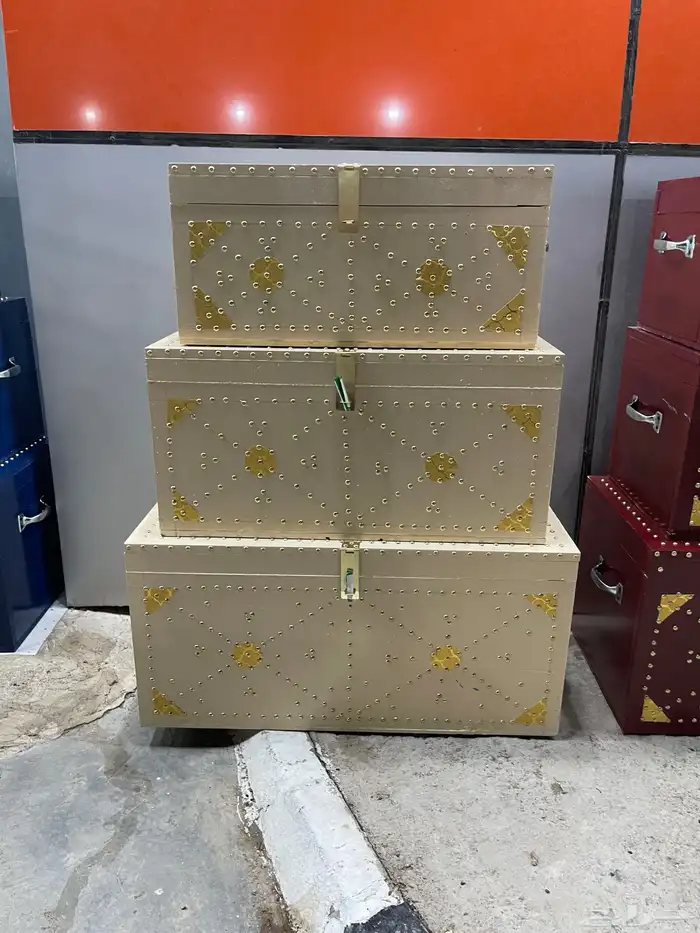 طقم صناديق 3حبات 2