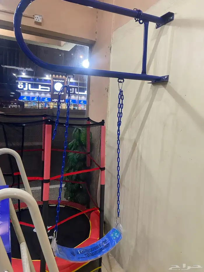 للبيع مراجيح اطفال احجام كبيرة وصقيرة وتفصيل الاحساء 69