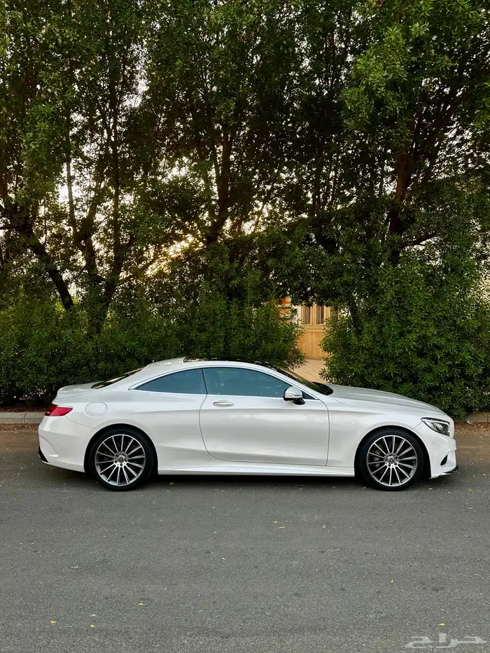 مرسيدس S500 كوبيه 4