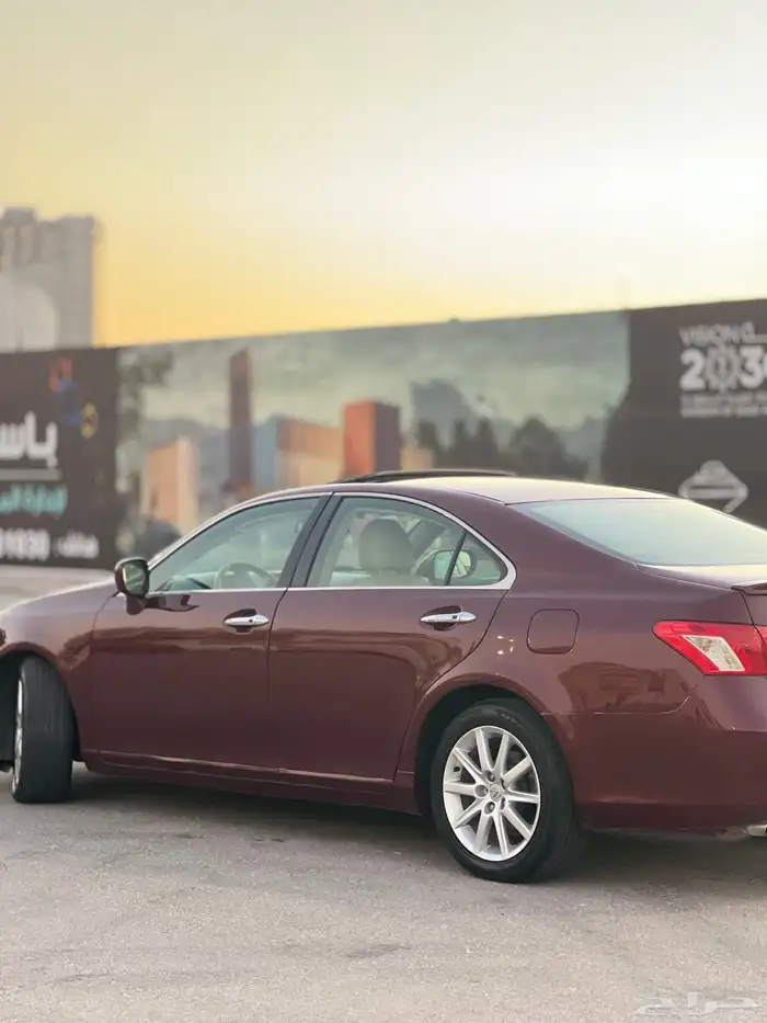 لكزس 350 ES 5