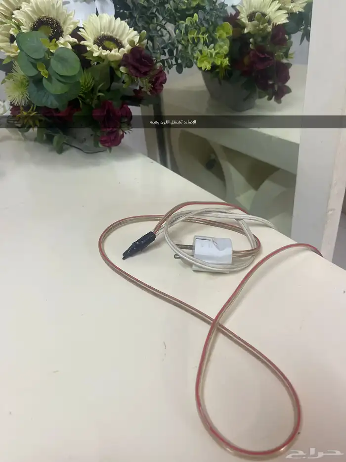 ركن مناسبات مستخدم يوم واحد فقط ). الاضاءه تشتغل اللون رهيب 1
