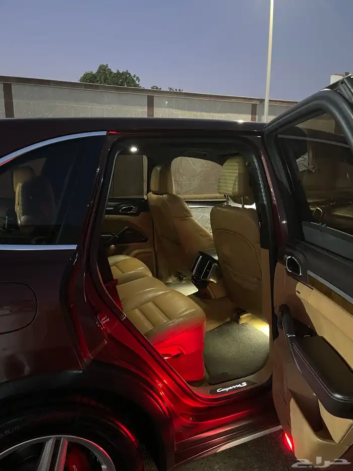 بورش كايين اس 2013 مكينة 5.8 L480 hp 23