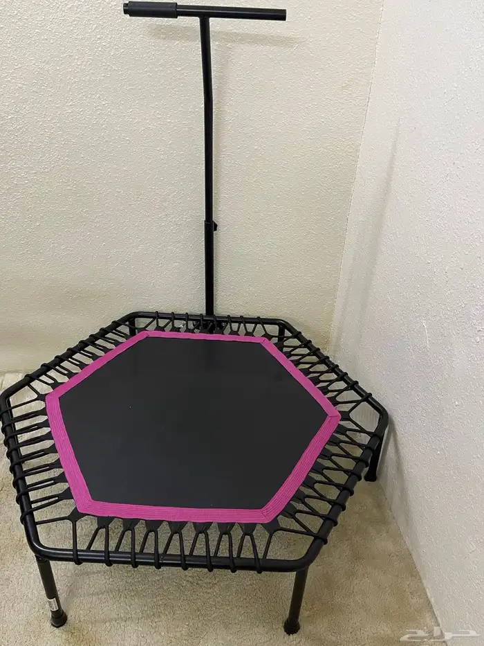 ترامبولين تتحمل وزن 100 كيلو 0