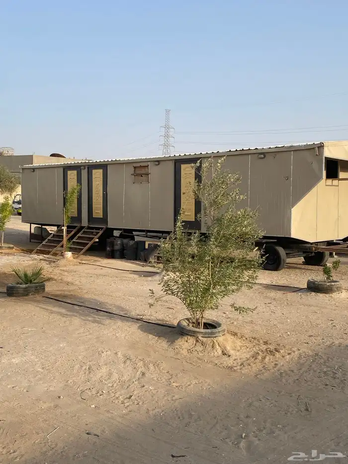 للبيع قرف حديد جميع المقسات جاهزة سهولة الفك والنقل 18