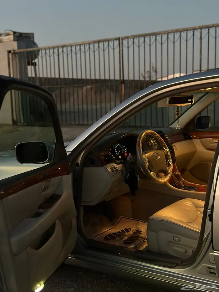 لكزس LS430 سعودي 15