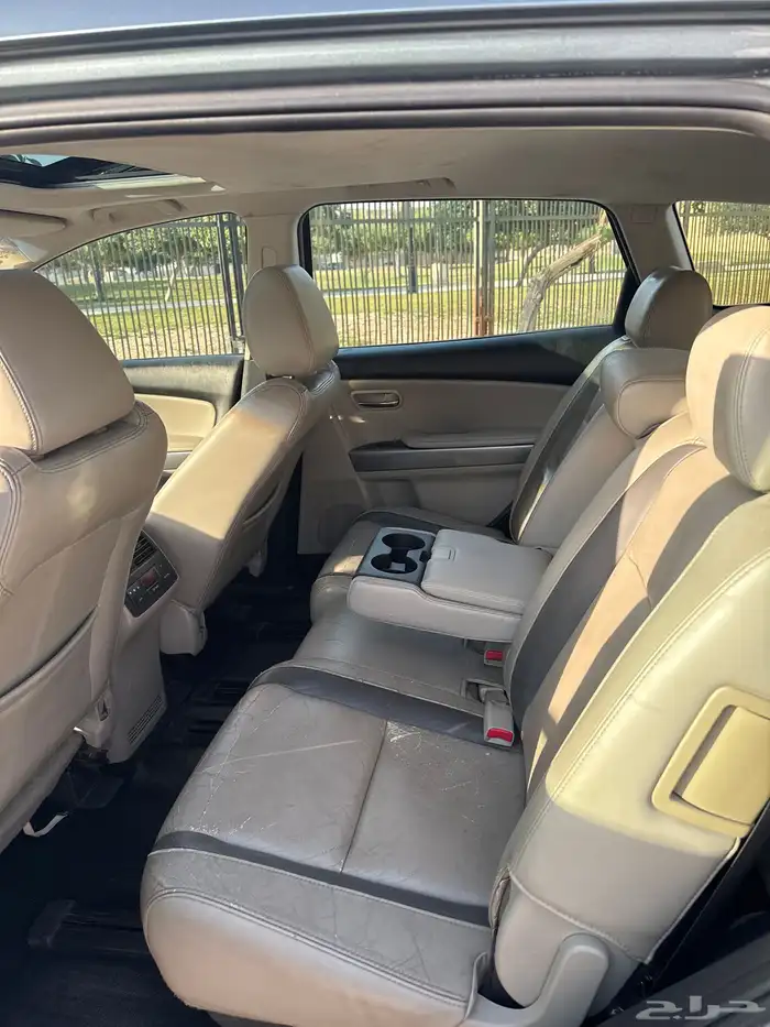 يا مدور ( الدبل ) مازدا دفع رباعي موديل 2012 7