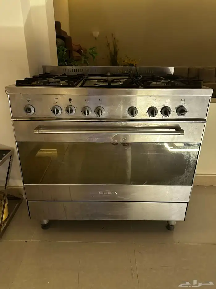 للبيع فرن غاز ماركة ( ELBA-البا )الإيطالية 0