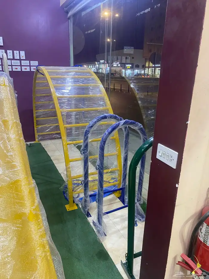 للبيع مراجيح اطفال احجام كبيرة وصقيرة وتفصيل الاحساء 72