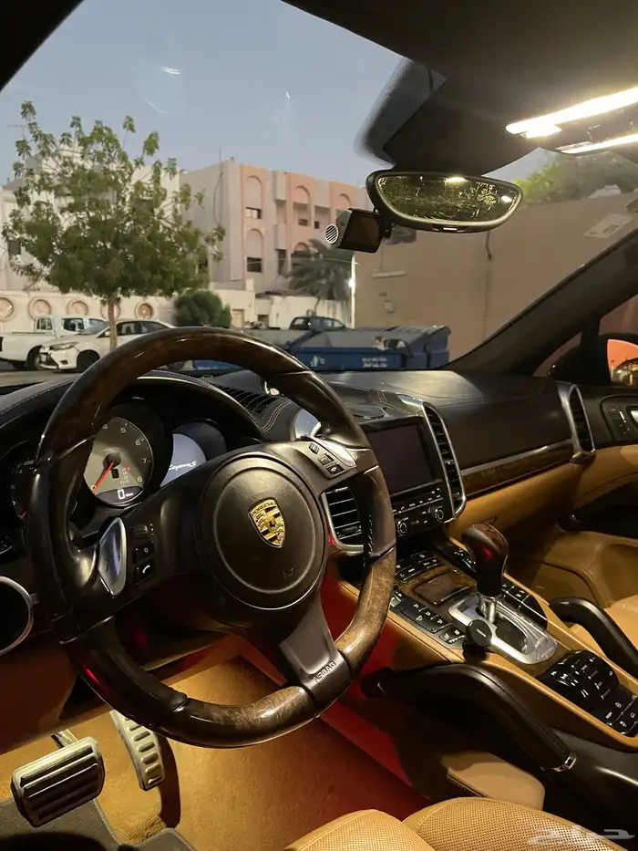 بورش كايين اس 2013 مكينة 5.8 L480 hp 25